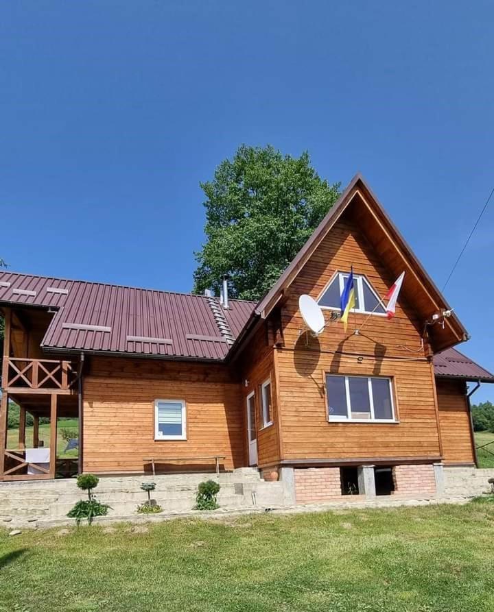 Stanica Karpacka 4X4 Villa Mohnate Exterior photo